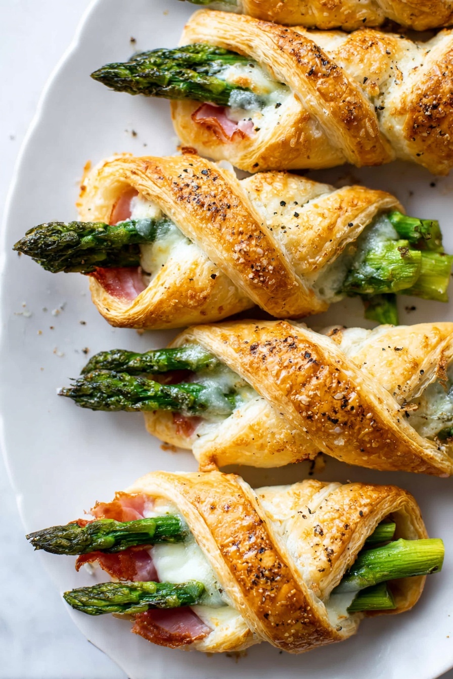 Quick Asparagus Puff Pastry Appetizers: Ready in Under 30 Mins